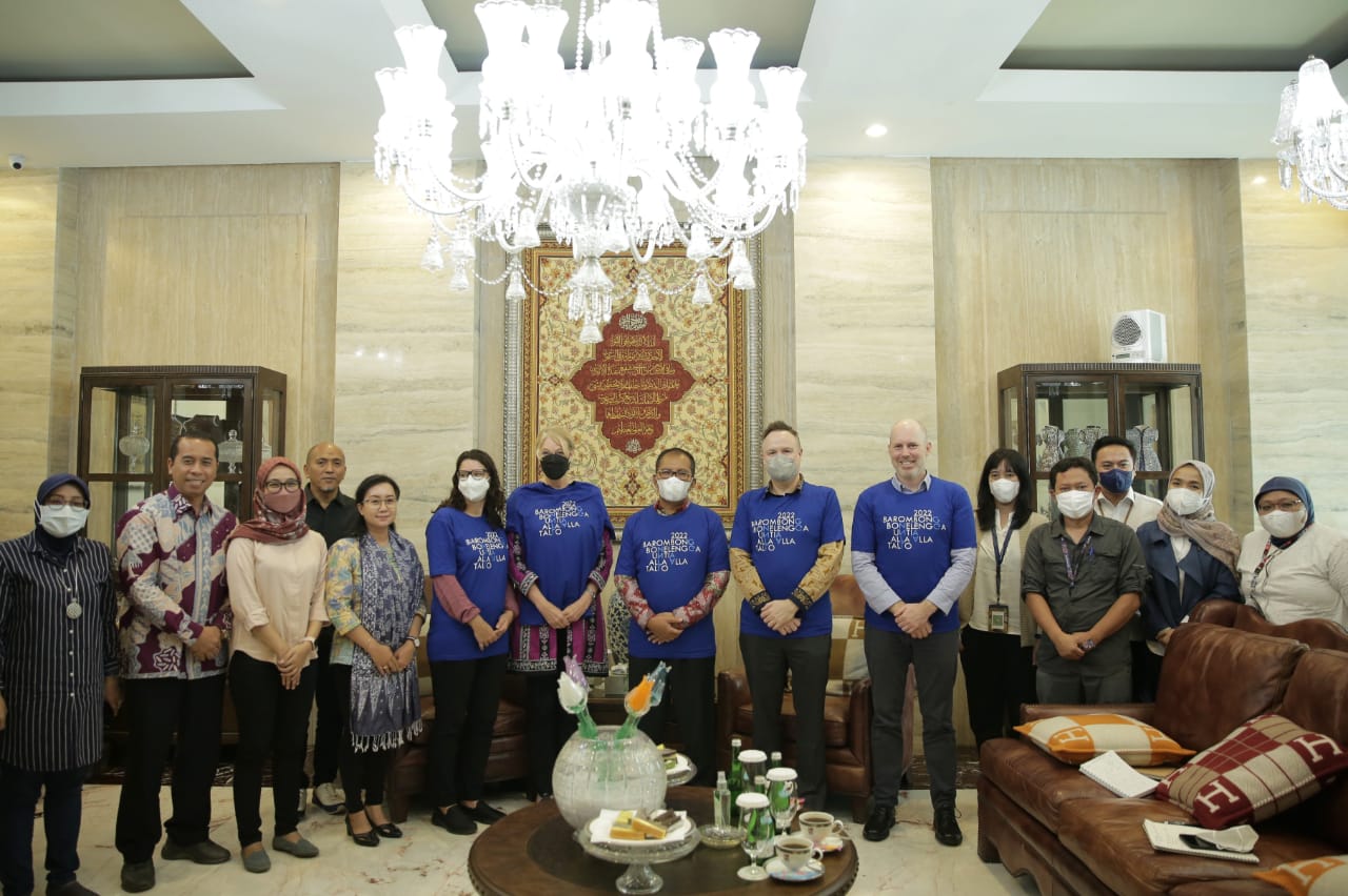 Konjen Australia Bersama Monash University Temui Wali Kota Danny Bahas Program RISE